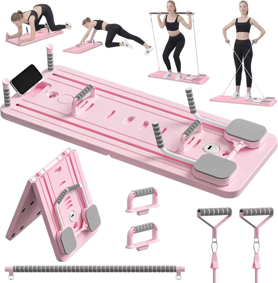 FitVanta™ Foldable Pilates Reformer Board