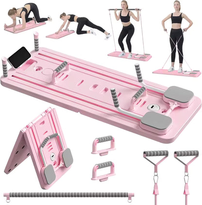 FitVanta™ Foldable Pilates Reformer Board