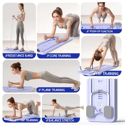 Tabla de Reformer de Pilates Plegable FitVanta™