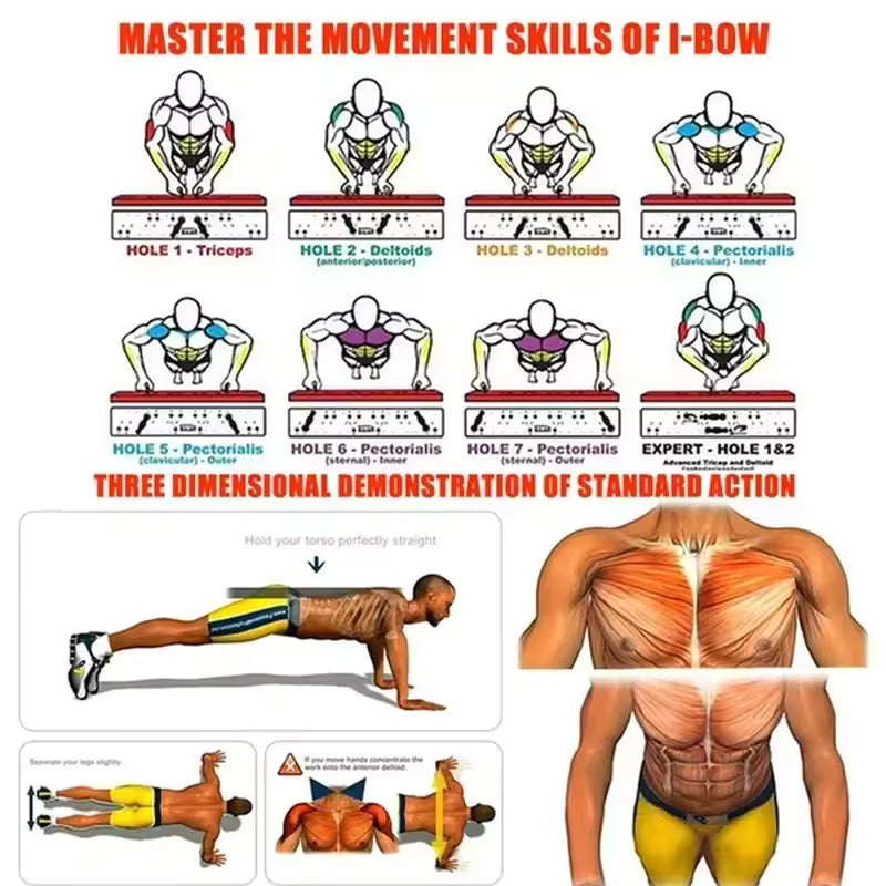 FitVanta™ Push-Up System