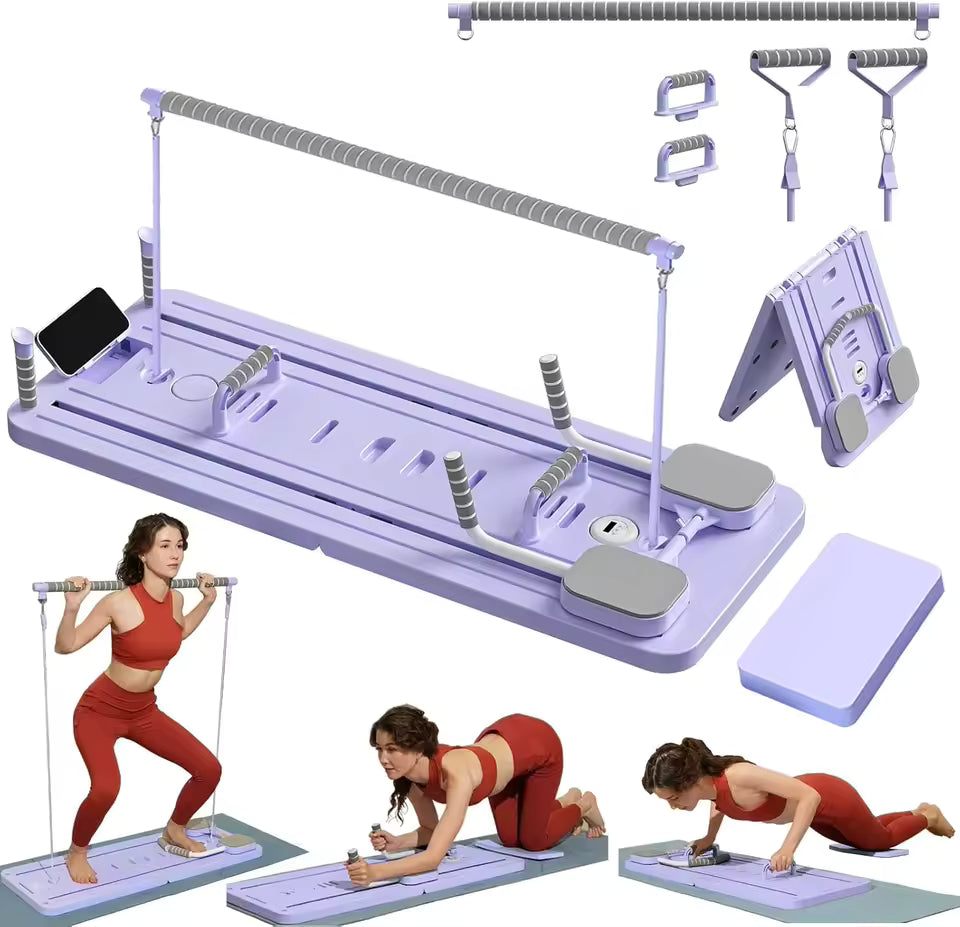 FitVanta™ Foldable Pilates Reformer Board