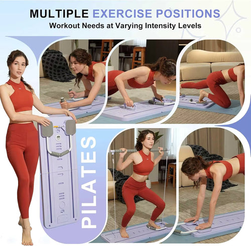 FitVanta™ Foldable Pilates Reformer Board