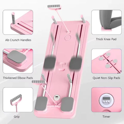 FitVanta™ Foldable Pilates Reformer Board
