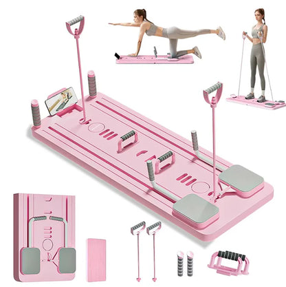 FitVanta™ Foldable Pilates Reformer Board